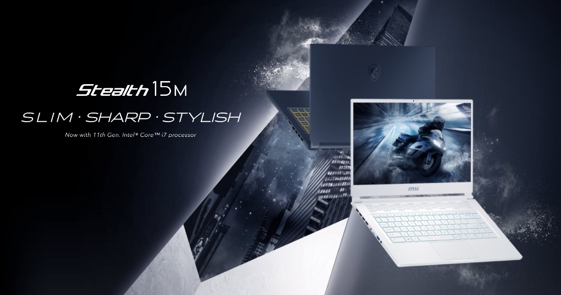 MSI Stealth 15M A11UEK