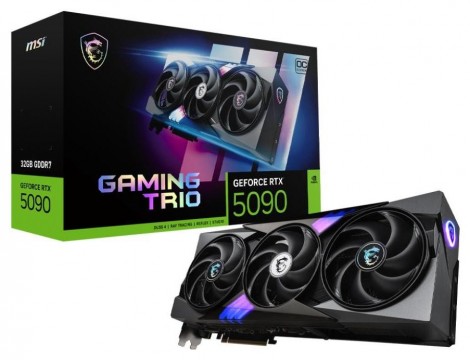 GeForce RTX 5090 32G GAMING TRIO OC