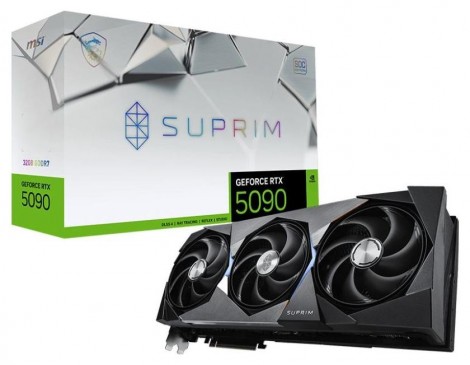 GeForce RTX 5090 32G SUPRIM SOC